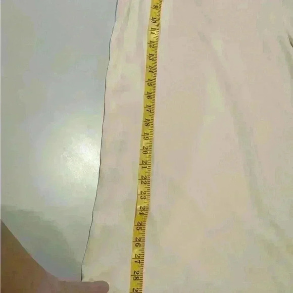 Naked Zebra Ivory Sheath Dress Size Small - Picture 6 of 6